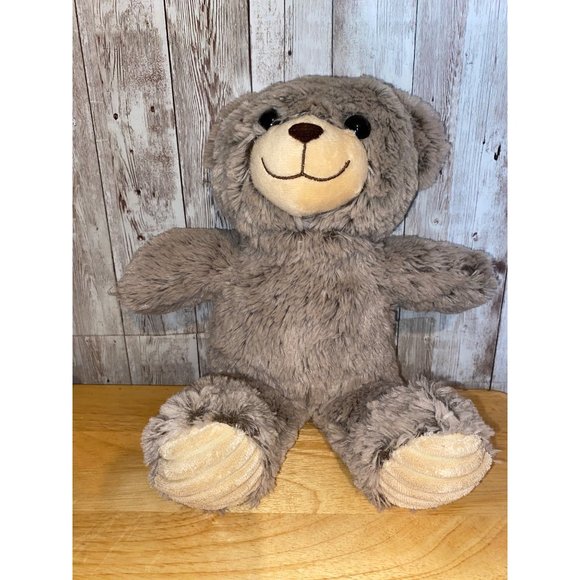 Spark Create Imagine 14" Teddy Bear Soft Plush Stuffed Animal Toy Brown Lovey - Picture 1 of 11
